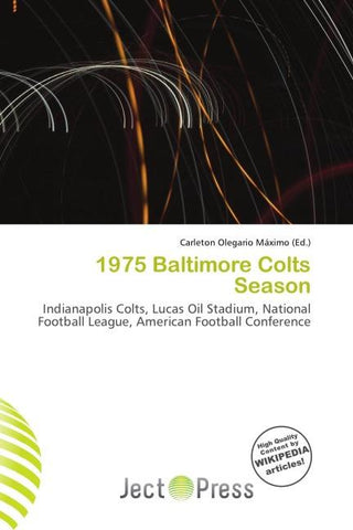 1975 Baltimore Colts Season