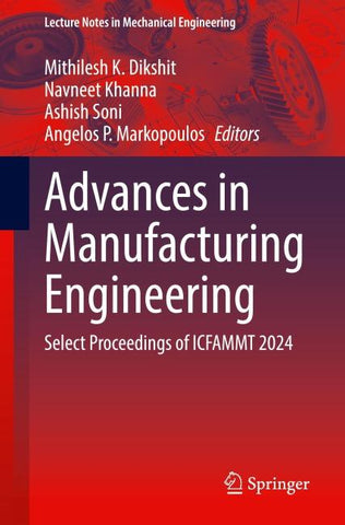 Advances in Manufacturing Engineering
