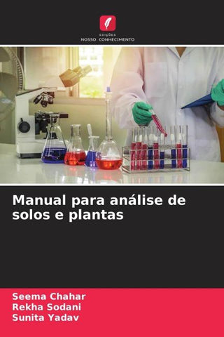 Manual para análise de solos e plantas