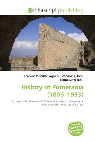 History of Pomerania (1806-1933)