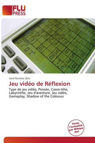 Jeu vidéo de Réflexion