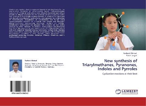 New synthesis of Triarylmethanes, Pyranones, Indoles and Pyrroles