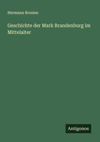Geschichte der Mark Brandenburg im Mittelalter