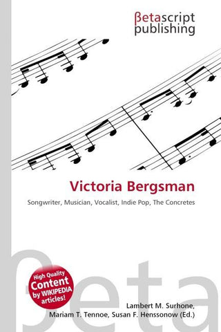 Victoria Bergsman