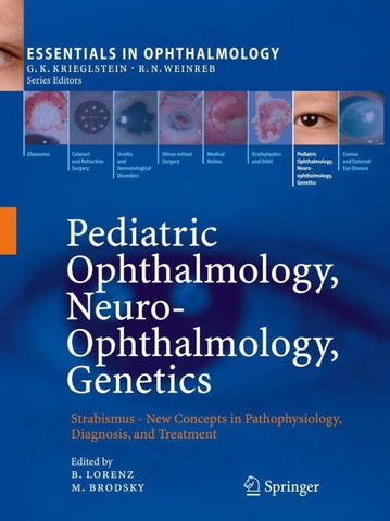 Pediatric Ophthalmology, Neuro-Ophthalmology, Genetics