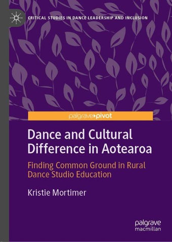 Dance and Cultural Difference in Aotearoa
