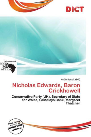 Nicholas Edwards, Baron Crickhowell