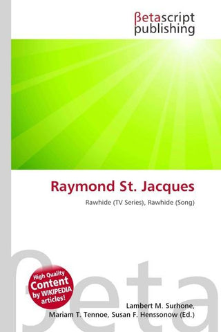Raymond St. Jacques