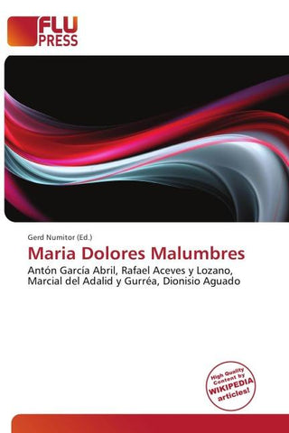 Maria Dolores Malumbres