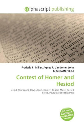 Contest of Homer and Hesiod