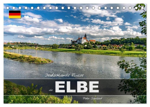 Deutschlands Flüsse - die Elbe (Tischkalender 2027 DIN A5 quer), CALVENDO Monatskalender
