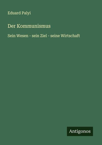 Der Kommunismus