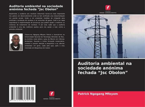 Auditoria ambiental na sociedade anónima fechada "Jsc Obolon"