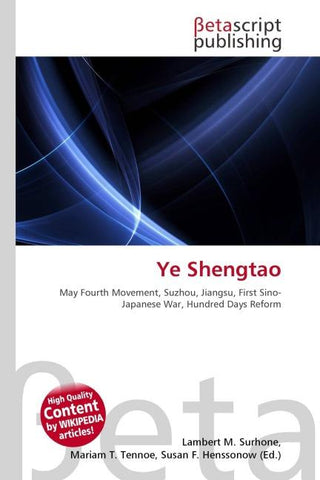 Ye Shengtao