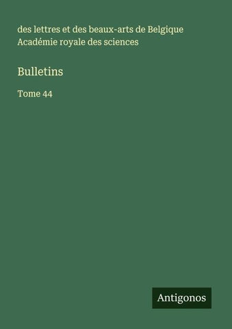 Bulletins