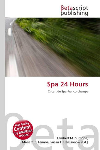 Spa 24 Hours