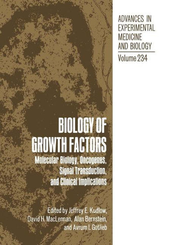 Biology of Growth Factors