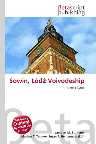 Sowin, ¿ód¿ Voivodeship