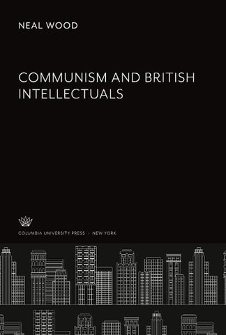 Communism and British Intellectuals
