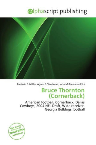 Bruce Thornton (Cornerback)