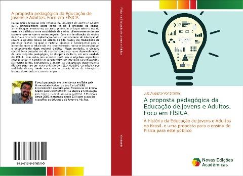 A proposta pedagógica da Educação de Jovens e Adultos, Foco em FÍSICA