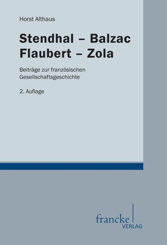 Stendhal-Balzac-Flaubert-Zola