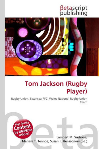 Tom Jackson (Rugby Player)