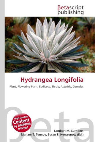 Hydrangea Longifolia