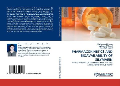 PHARMACOKINETICS AND BIOAVAILABILITY OF SILYMARIN