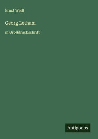 Georg Letham