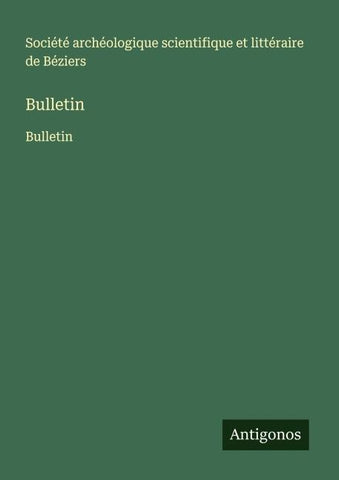 Bulletin