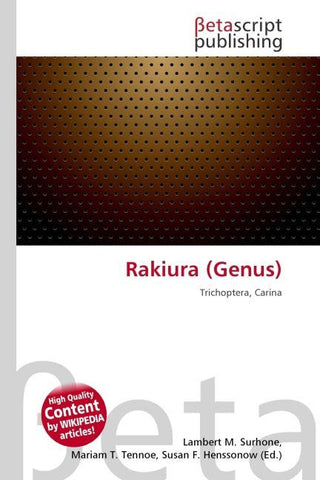 Rakiura (Genus)