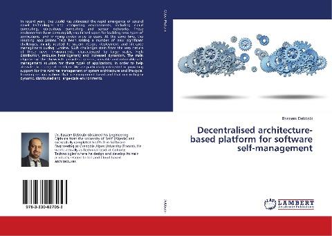 Decentralised architecture-based platform for software self-management