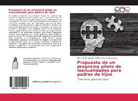 Propuesta de un programa piloto de manualidades para padres de hijos