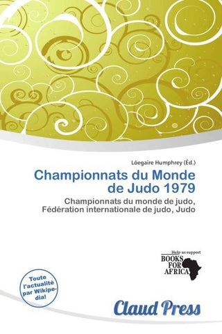 Championnats du Monde de Judo 1979