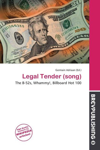 Legal Tender (song)