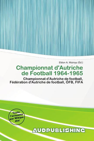 Championnat d'Autriche de Football 1964-1965