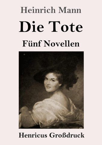 Die Tote (Großdruck)