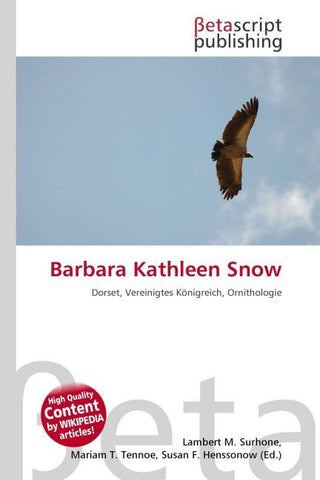 Barbara Kathleen Snow