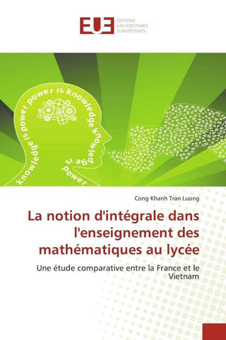 La notion d'intégrale dans l'enseignement des mathématiques au lycée