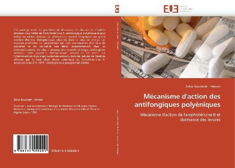 Mécanisme d'action des antifongiques polyèniques