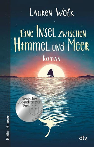 Eine Insel zwischen Himmel und Meer