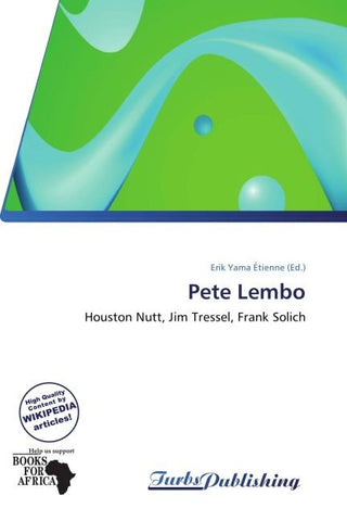 Pete Lembo
