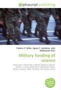 Military funding of science