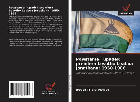 Powstanie i upadek premiera Lesotho Leabua Jonathana: 1950-1986