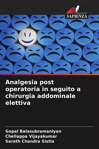 Analgesia post operatoria in seguito a chirurgia addominale elettiva