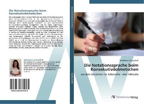 Die Notationssprache beim Konsekutivdolmetschen