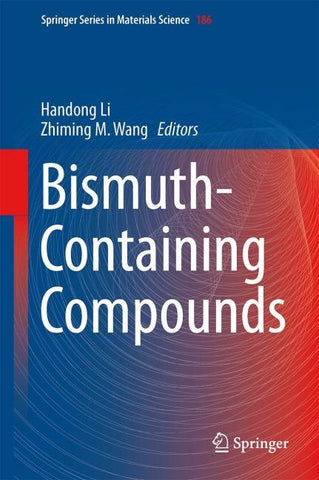 Bismuth-Containing Compounds