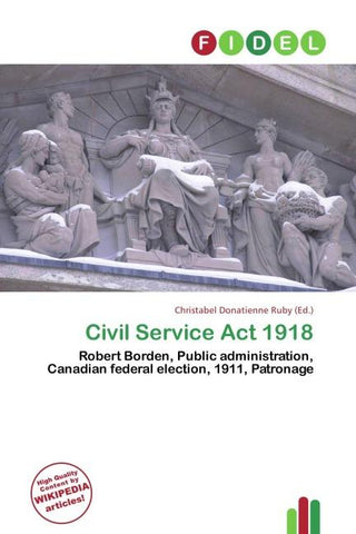 Civil Service Act 1918