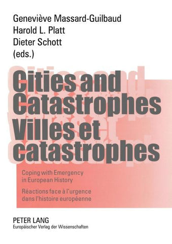 Cities and Catastrophes- Villes et catastrophes